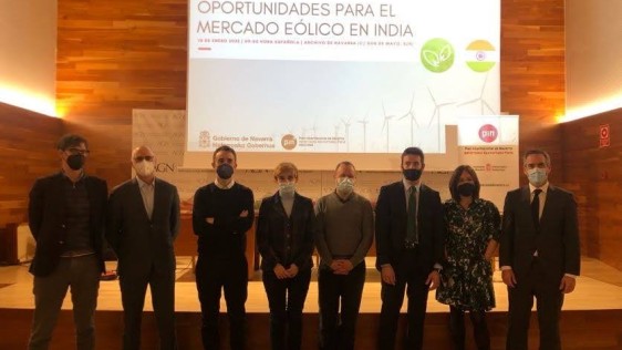 Jornada sobre las oportunidades en India para el sector eólico